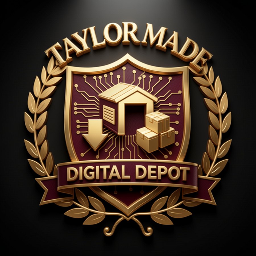 Taylor Made Digital Depot crest
